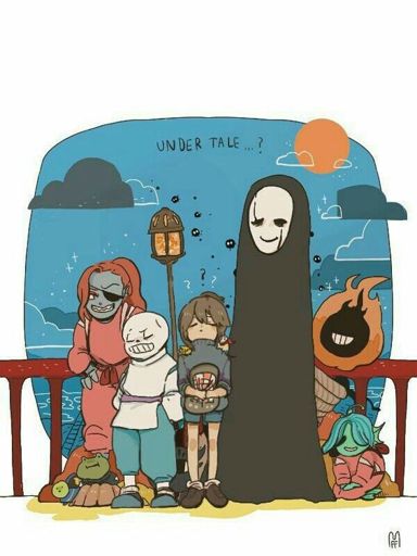 Undertale x Studio ghibli Crossover | Wiki | Undertale Amino