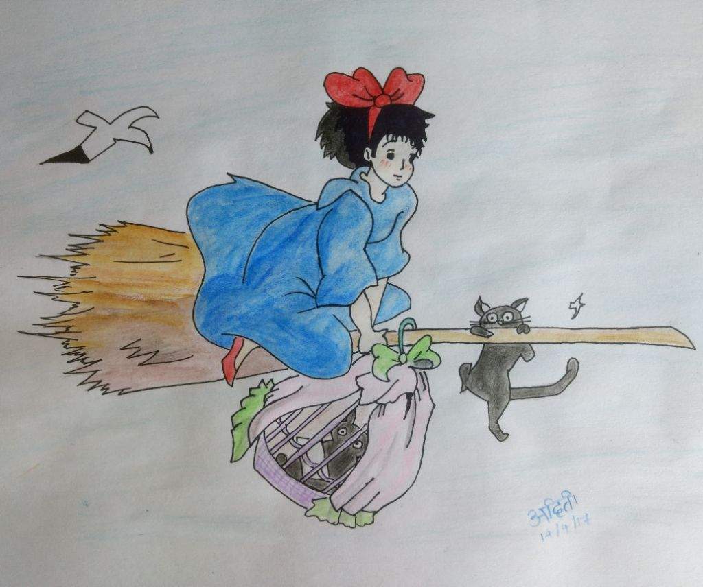 Featured image of post Kiki Anime Drawing / Here are the collection of 55 beautiful anime drawings for your inspiration.