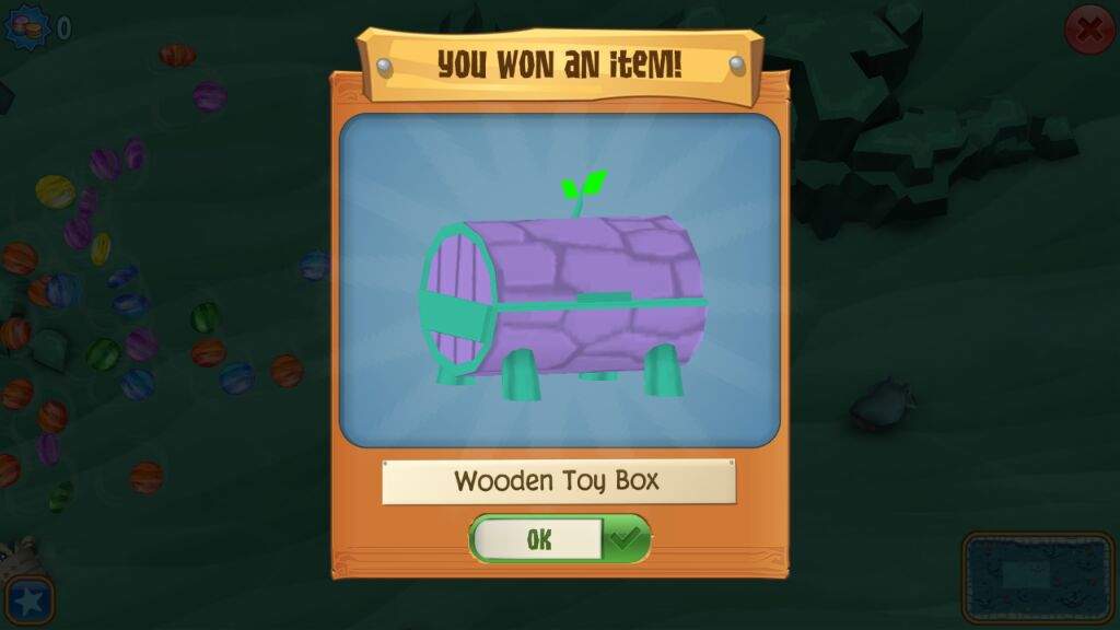 ajpw wooden toy box