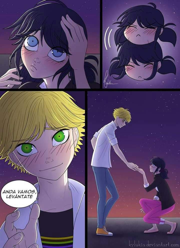 Comic Revelación De Identidades •miraculous Ladybug Español• Amino 