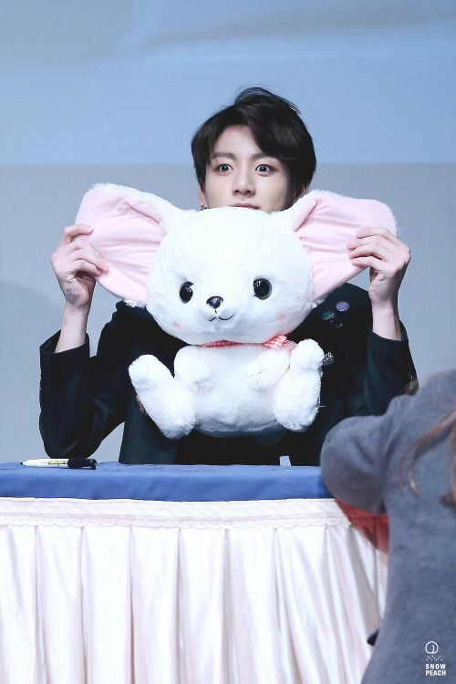 jungkook stuffed animal