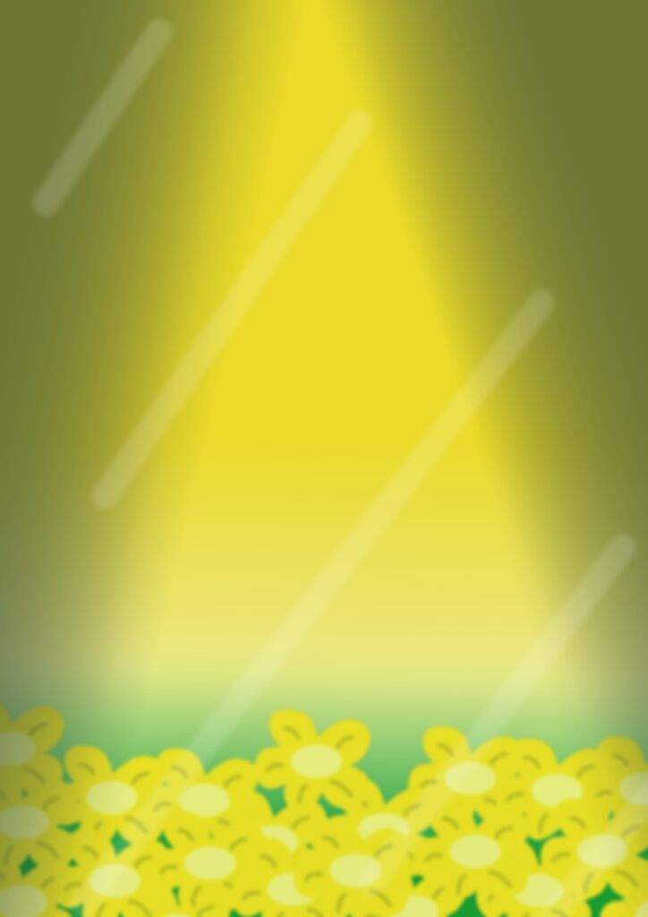 A Bed Of Golden Flowers Behind Some Glass Undertale Amino