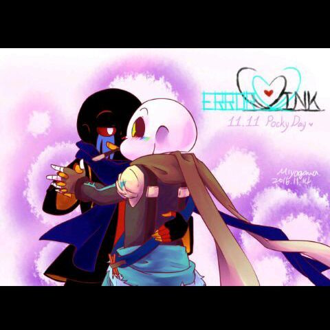 ErrorInk | Wiki | 💞Ships Undertale💞 Amino