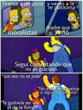 Los simpsons + argentina + memes = Un momento hermoso | •Anime• Amino