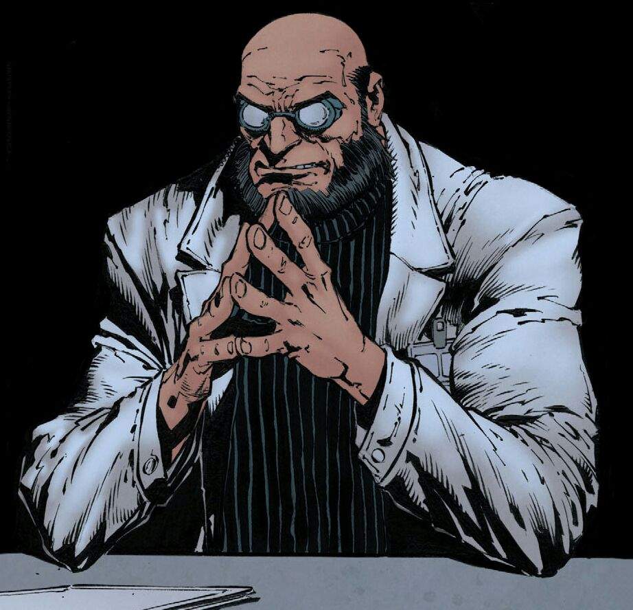 Hugo Strange | Wiki | ｢ • DC Universe • ｣ Amino