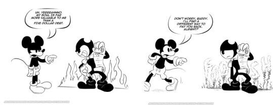 Bendy and mickey 4 | Bendy and the Ink Machine Amino