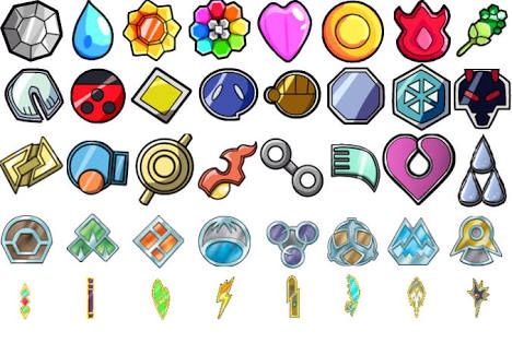 Gary oak with 10 gym badges | Pokémon Amino