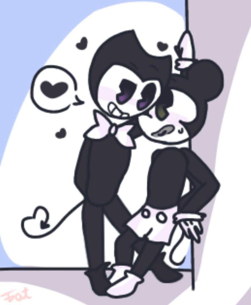 Bendy And Mickey 4 Wiki Bendy And The Ink Machine Amino 