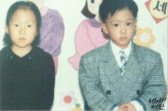 JIN childhood photos | ARMY's Amino