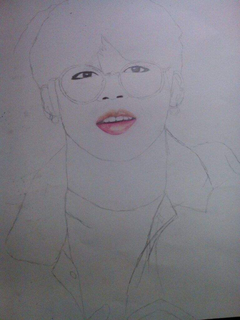 Dibujo de Park Jimin | •K-Pop• Amino