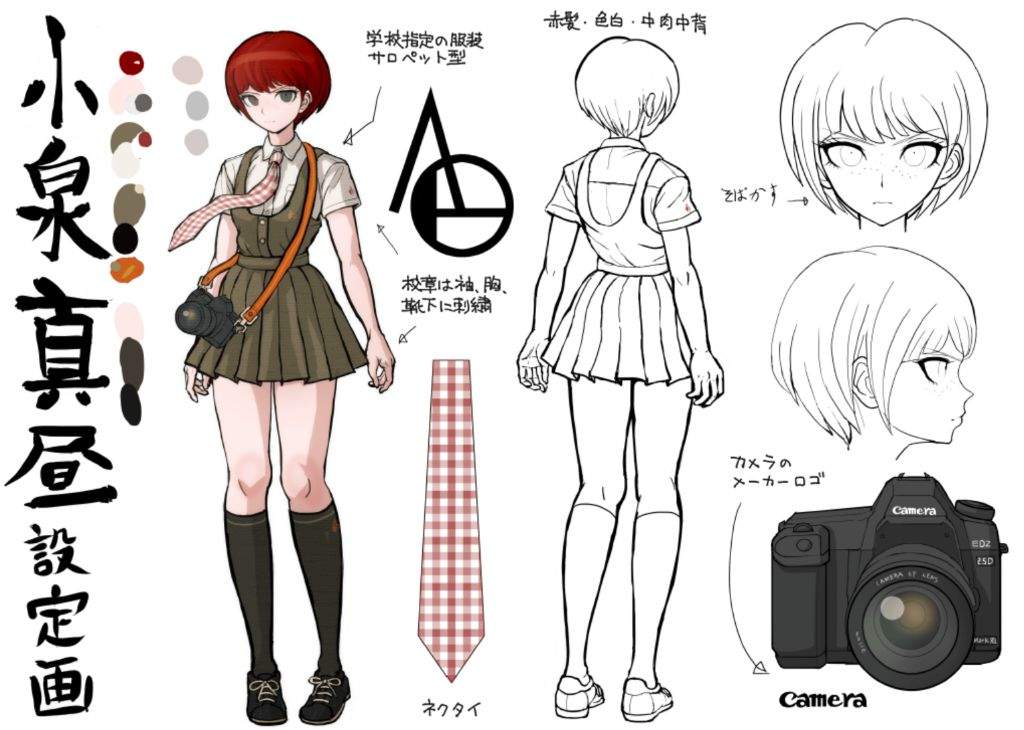 Mahiru Koizumi Character Analysis | Danganronpa Amino