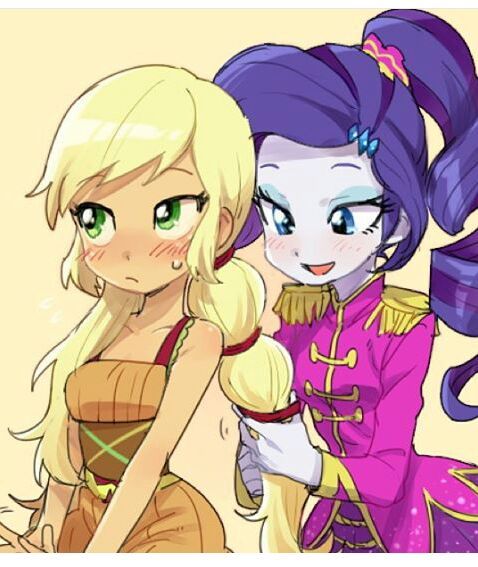 Rarijack human version -MLP FIM | Yuri Nation Amino