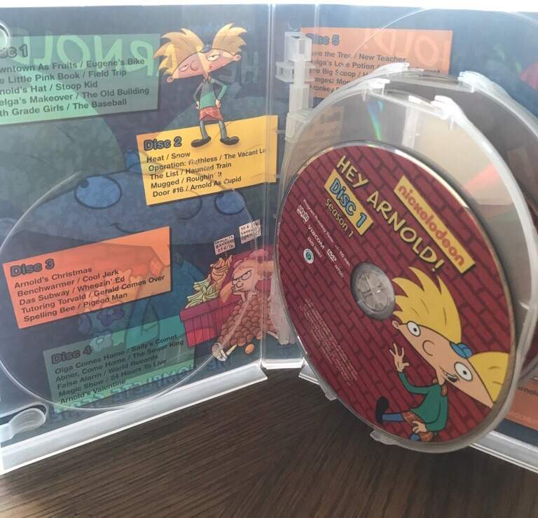 RETRO REVIEWS #1: Hey Arnold! The Complete Series | Cartoon Amino