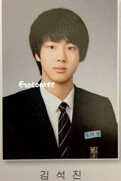 JIN childhood photos | ARMY's Amino