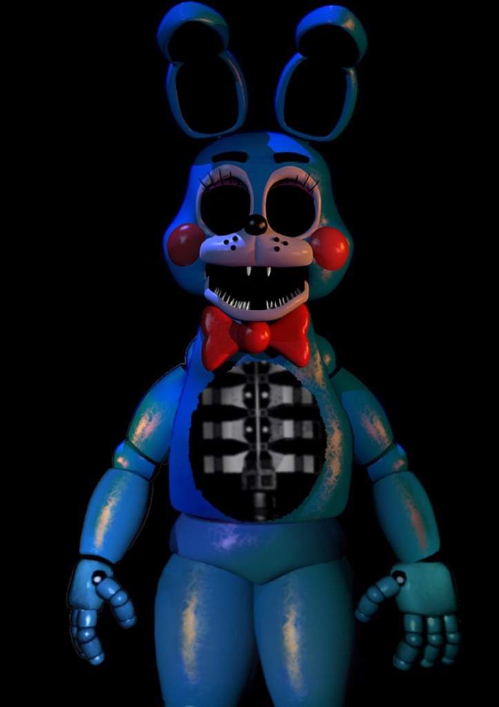 ignited bonnie plush