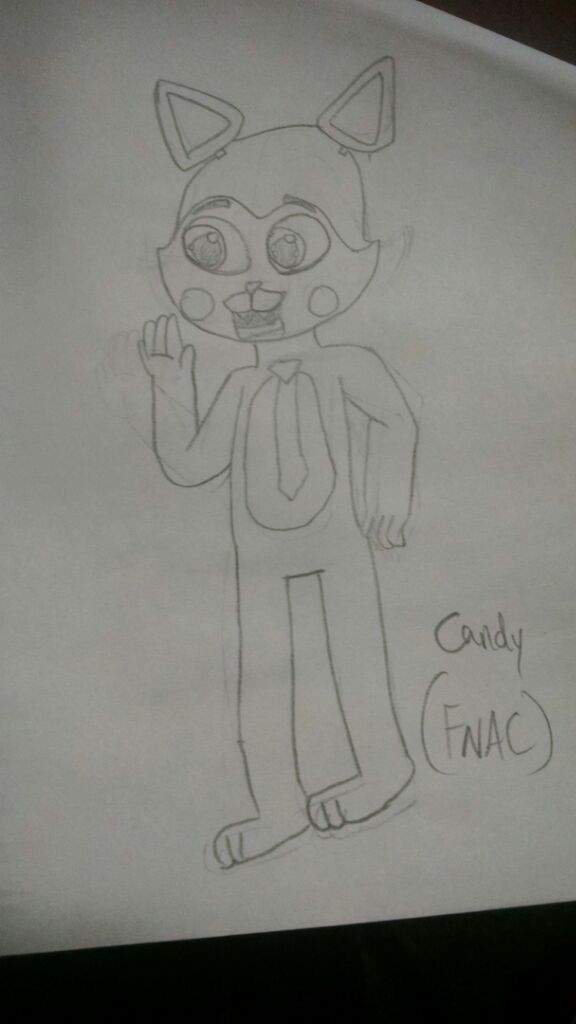 FNAC Drawings (candy) | Five Nights At Freddy's Amino