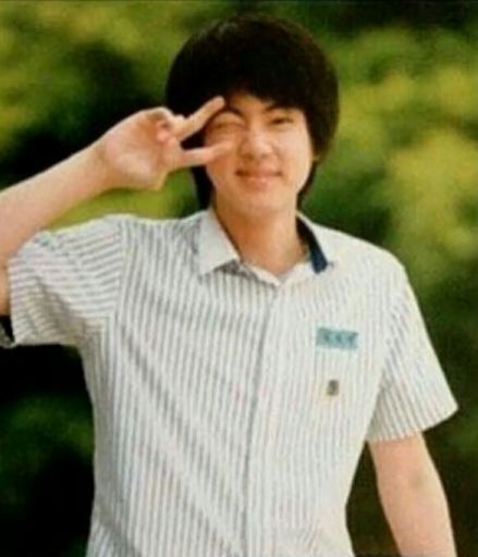 JIN childhood photos | ARMY's Amino