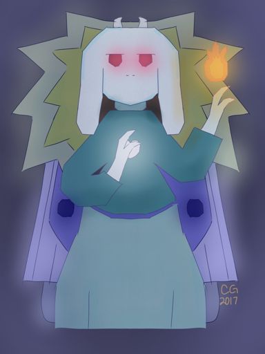 Toriel Mural | Glitchtale Amino