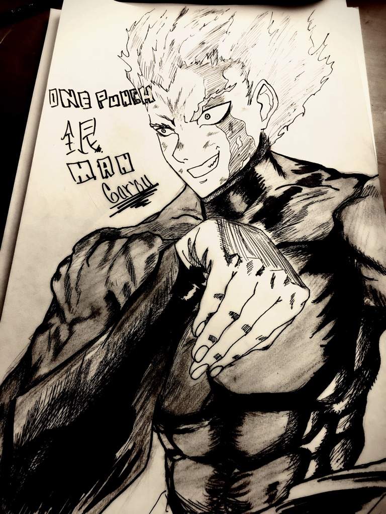 Garou the Monster Fan Art* | Anime Amino