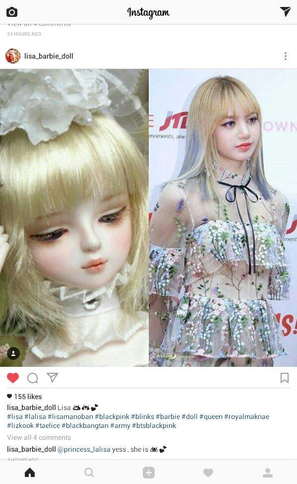 blackpink dolls lisa