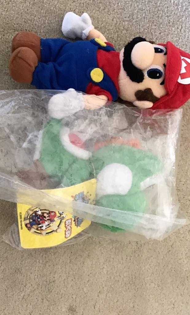 super mario sunshine plush