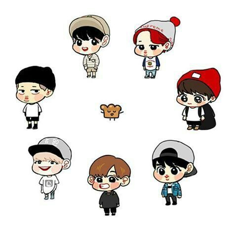 BTS ~ Animados💖. | •K-Pop• Amino