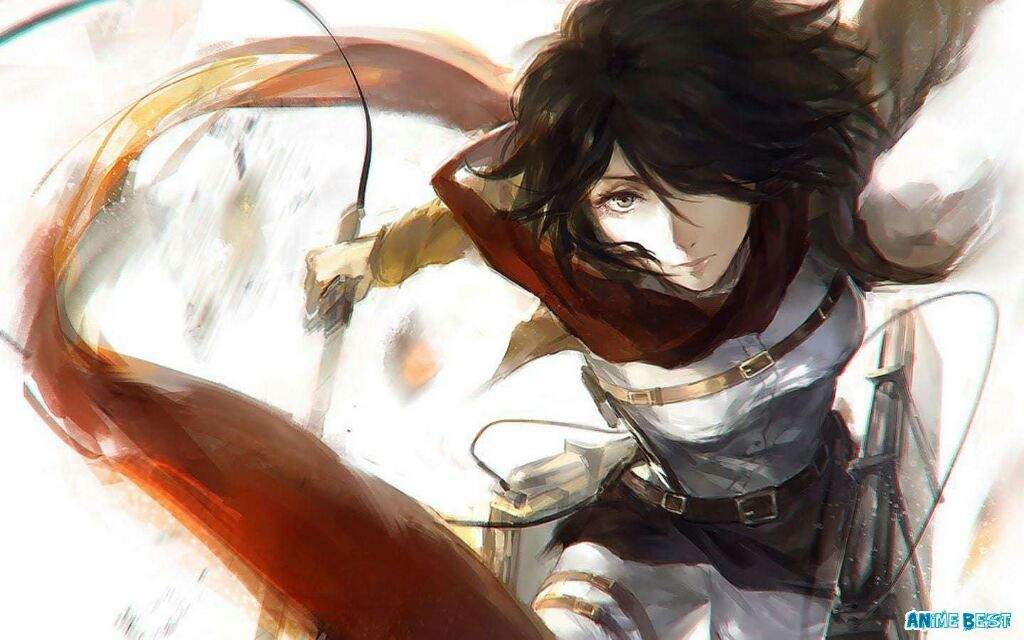 Mikasa Akkerman/Микаса Аккерман | Wiki | Аниме Amino Amino
