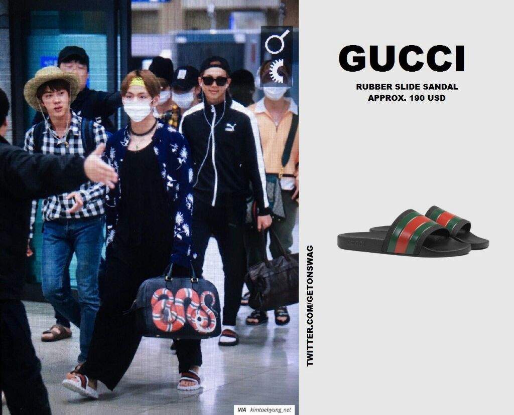 gucci ki chappal