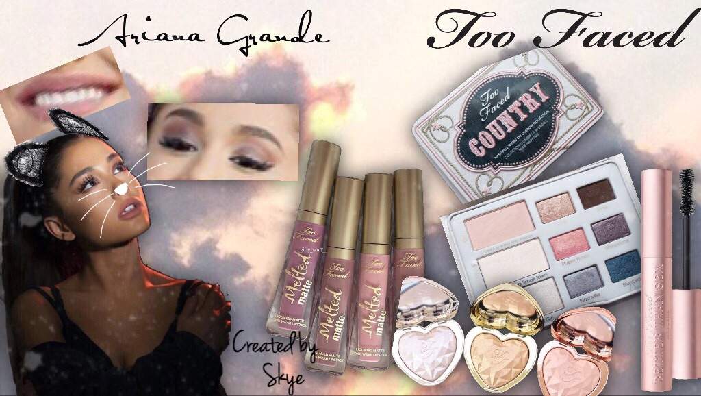 Ari Makeup Line | Ariana Grande Amino
