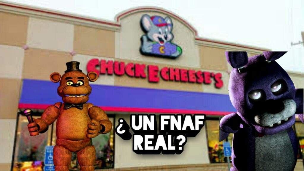 😱El misterio de chuck e chese's😱 FNaF Amino [ Español