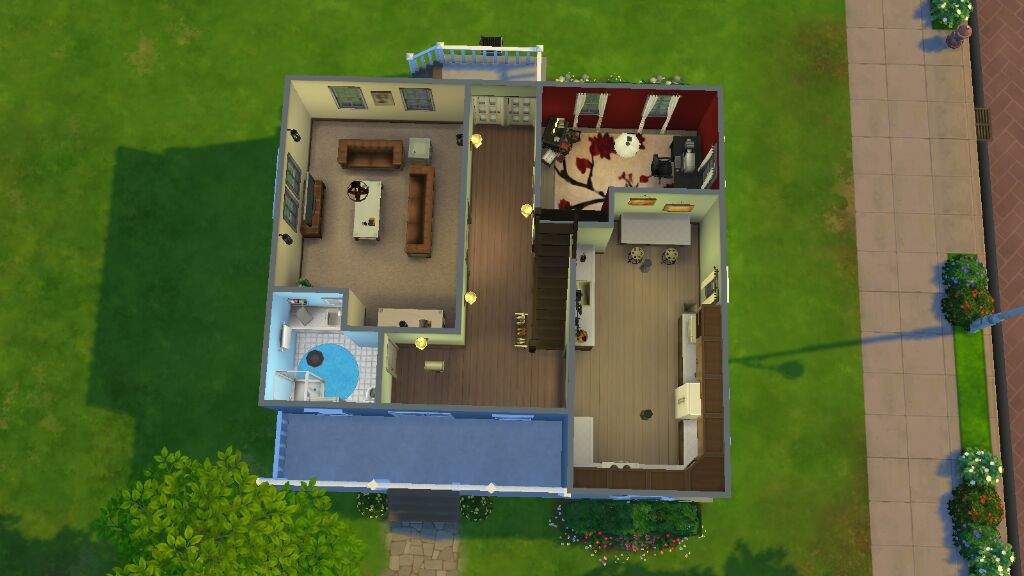 Pretty Cute (House Build #2) | Sims Amino