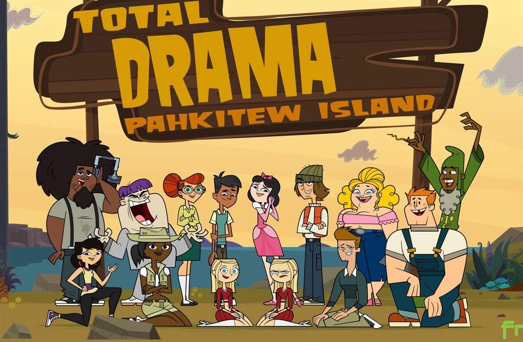 Total Drama Seasons Ranked Fresh TV Amino