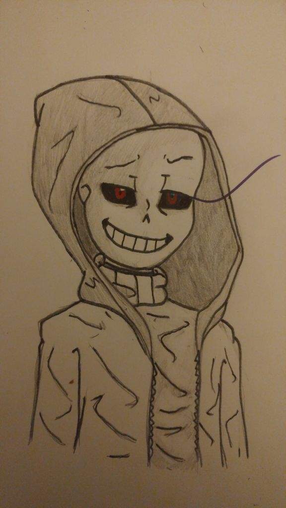 Dust Sans (Traditional Art) | Undertale Amino