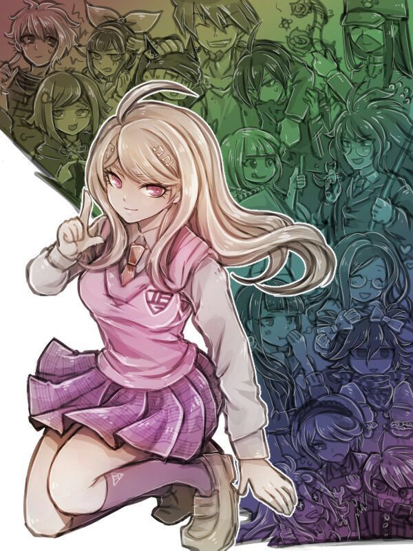 kaede figure danganronpa