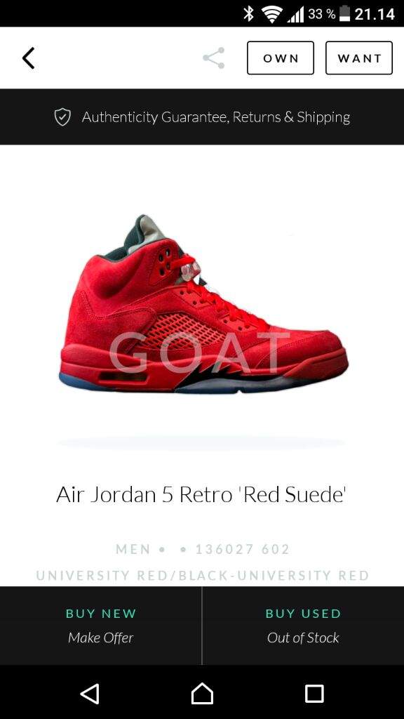 goat shoes legit
