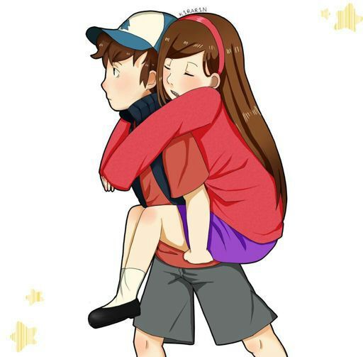 Dipper and mabel anime