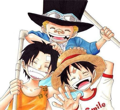 My BFF = Ace, Sabo & Luffy | Anime Amino