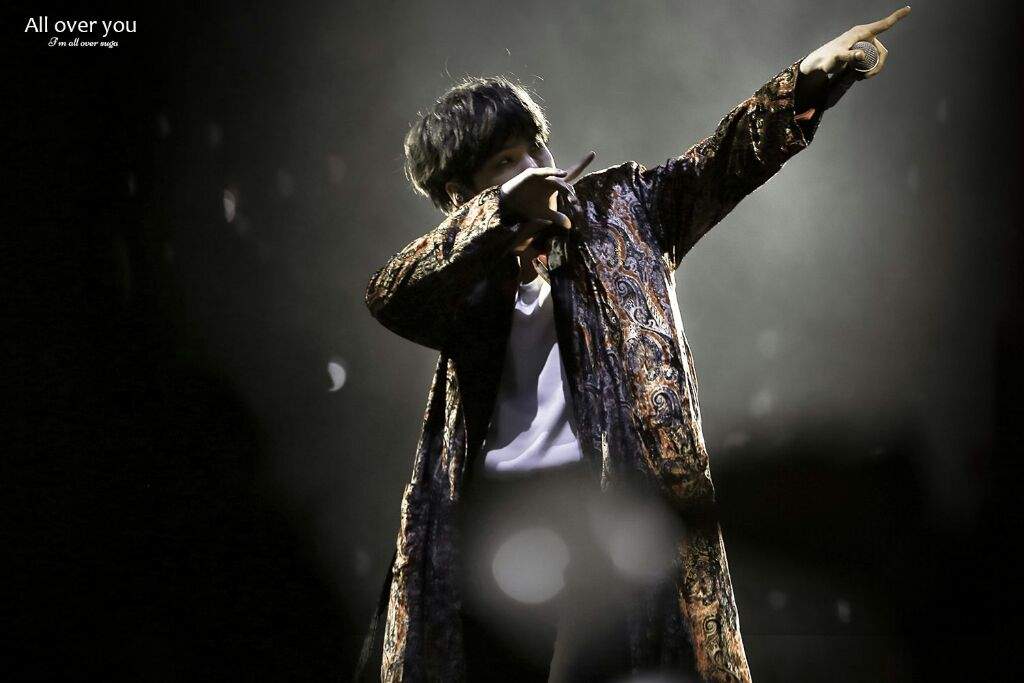 SUGA CONCERT PICS ARMY's Amino