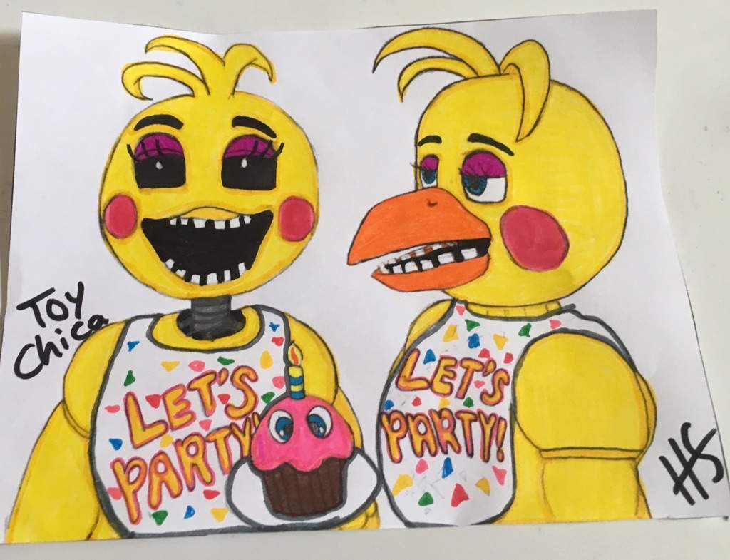 Five Nights At Freddys Coloring Pages Chica