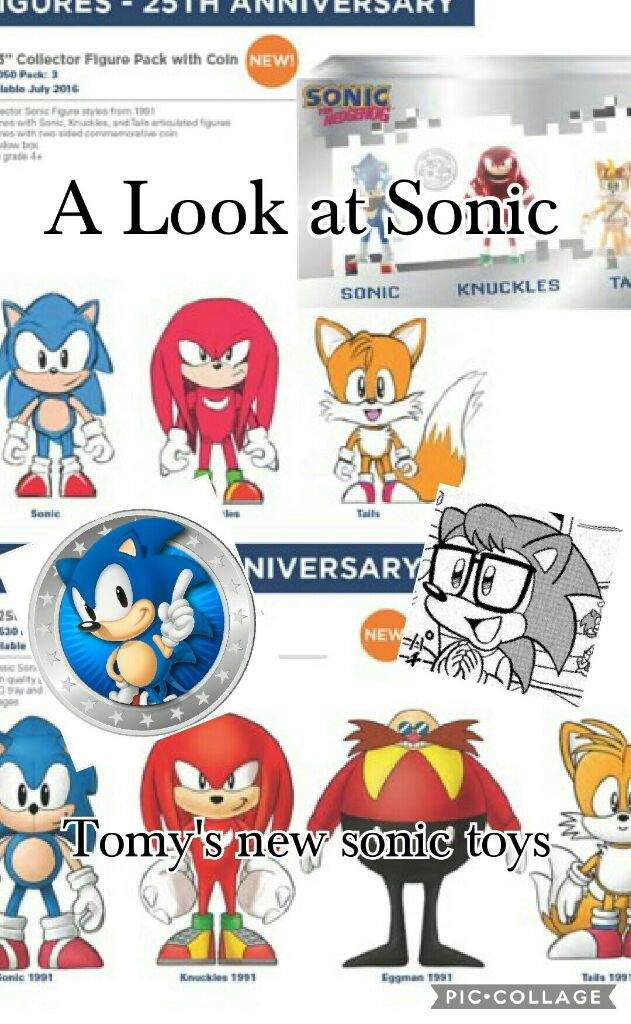 new sonic toys