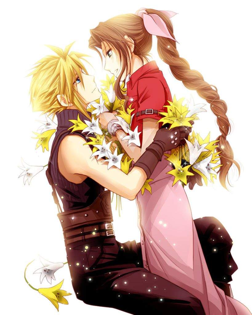 Cloud X Aerith ·románticos Del Anime· Amino 4564