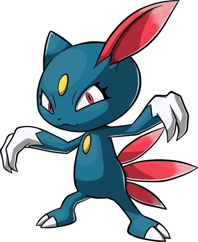 shiny sneasel plush