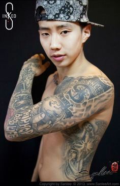 Jay Park e suas tattoos | •Kpop• Amino