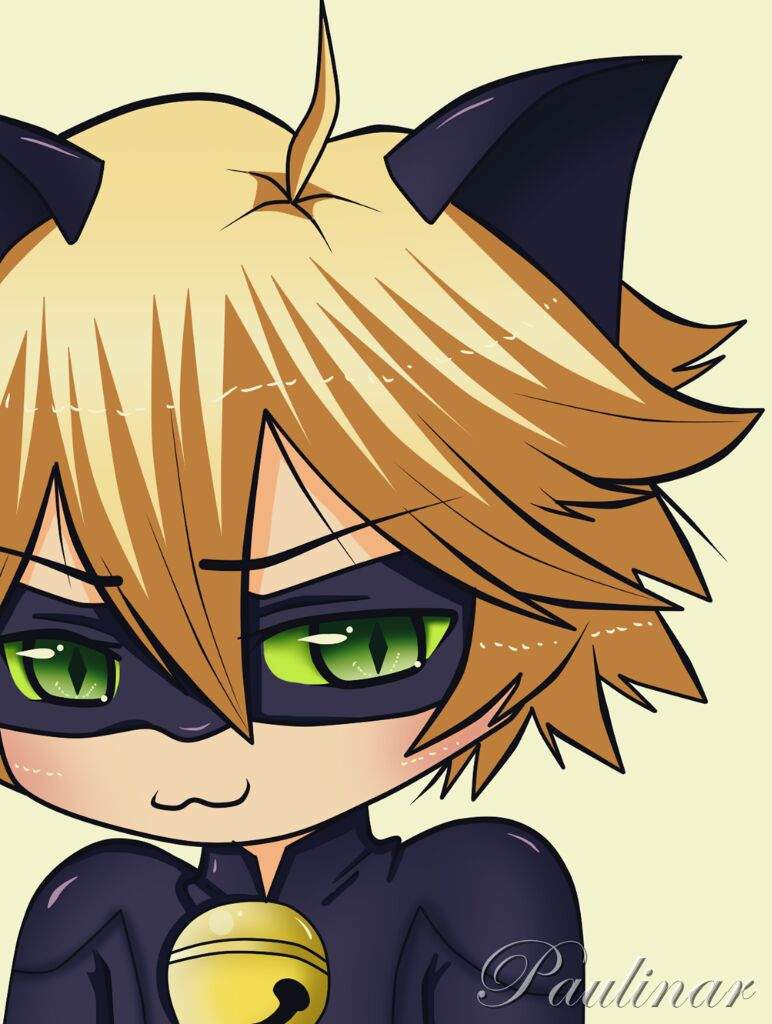 Chat Noir Chibi Miraculous Ladybug Espanol Amino