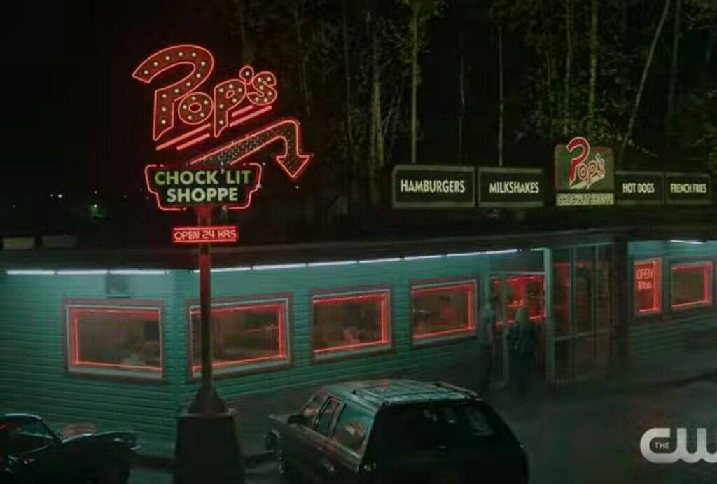 Pop's ChockLit Shoppe Wiki Riverdale Amino