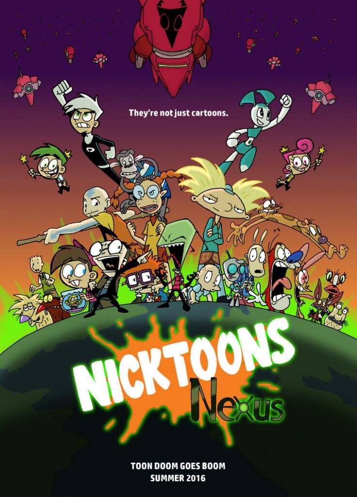 ¿Recuerdas Los Nicktoons De Antes? ¡Volvieron, En Forma De Películas ...