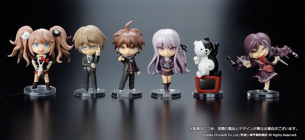 danganronpa mystery figures