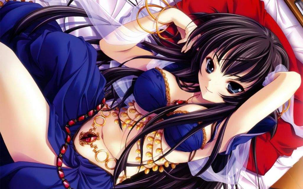 Very hot anime