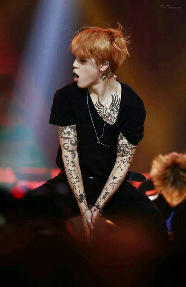 Tattoos on Jimin?👀 | K-Pop Amino