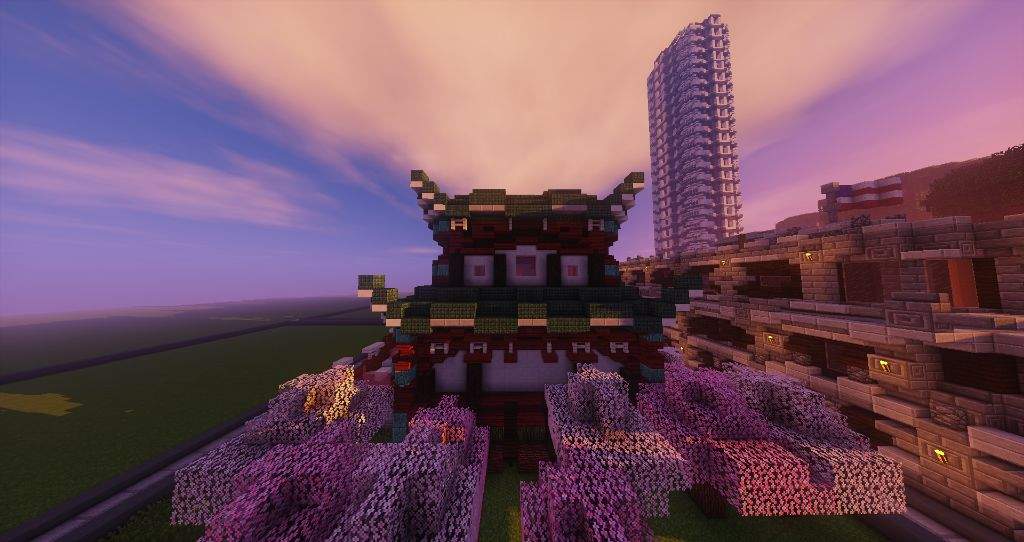 Sakura no hana - TC | Minecraft Amino